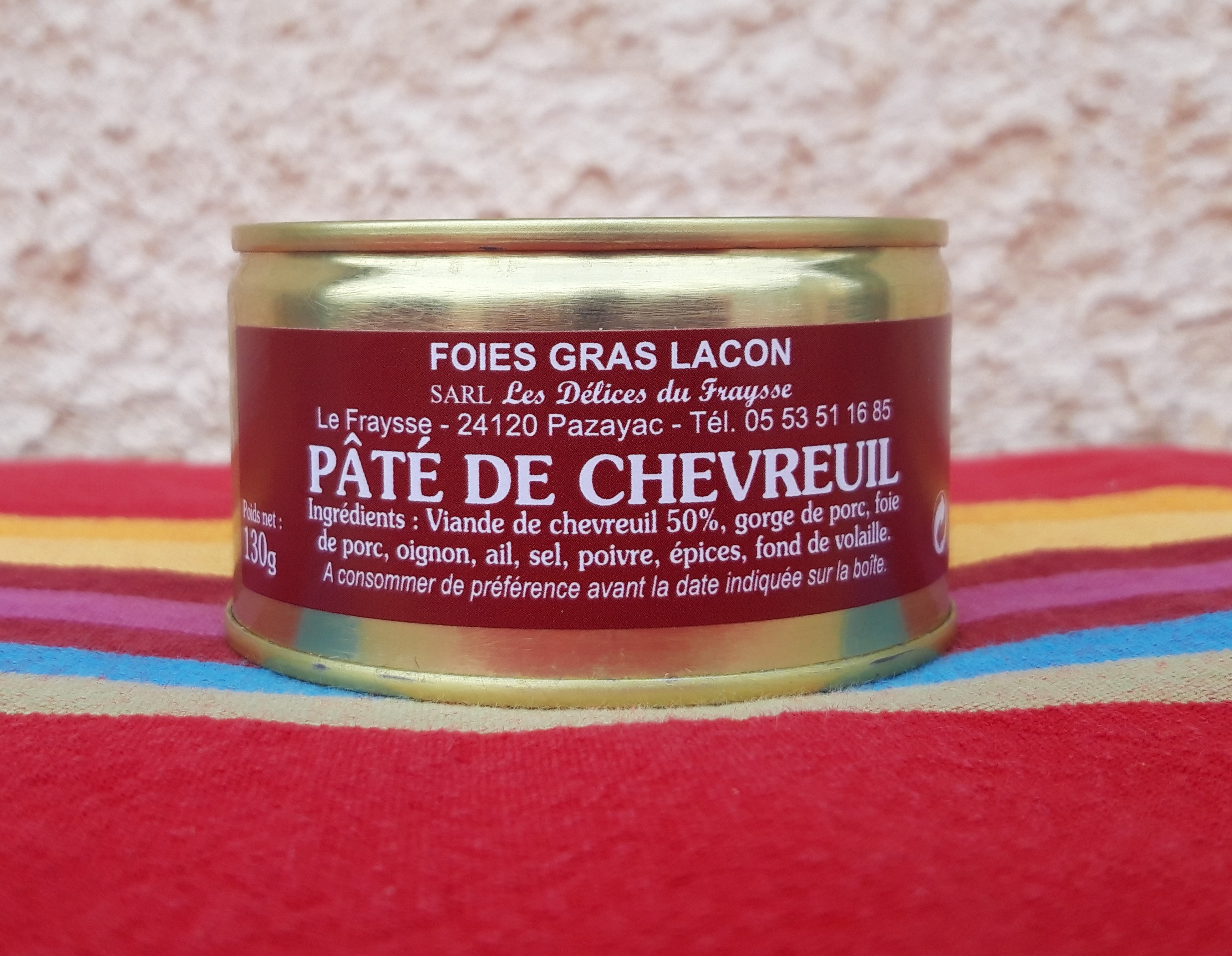 Pâté de Chevreuil