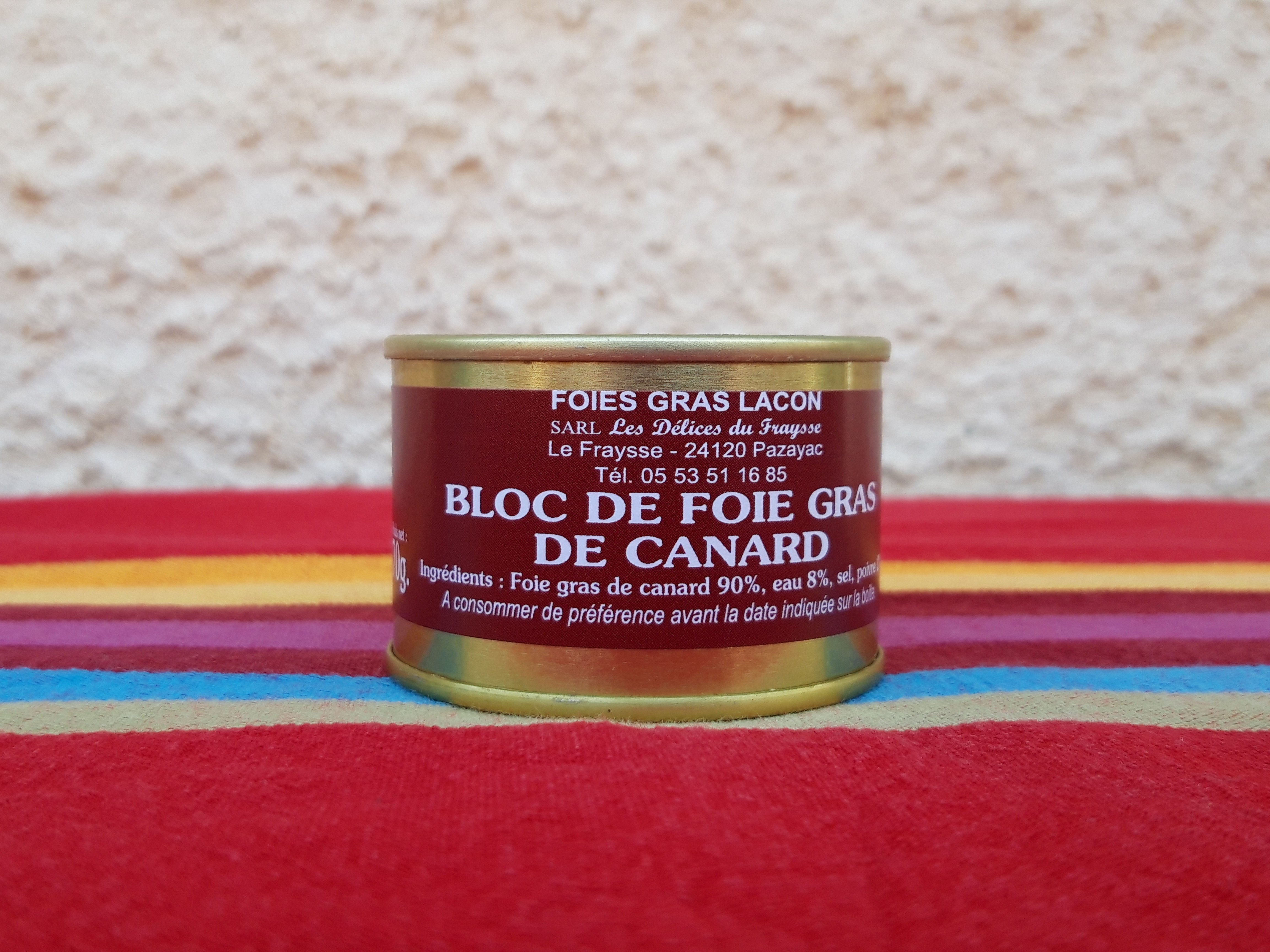 Bloc de foie gras 70g