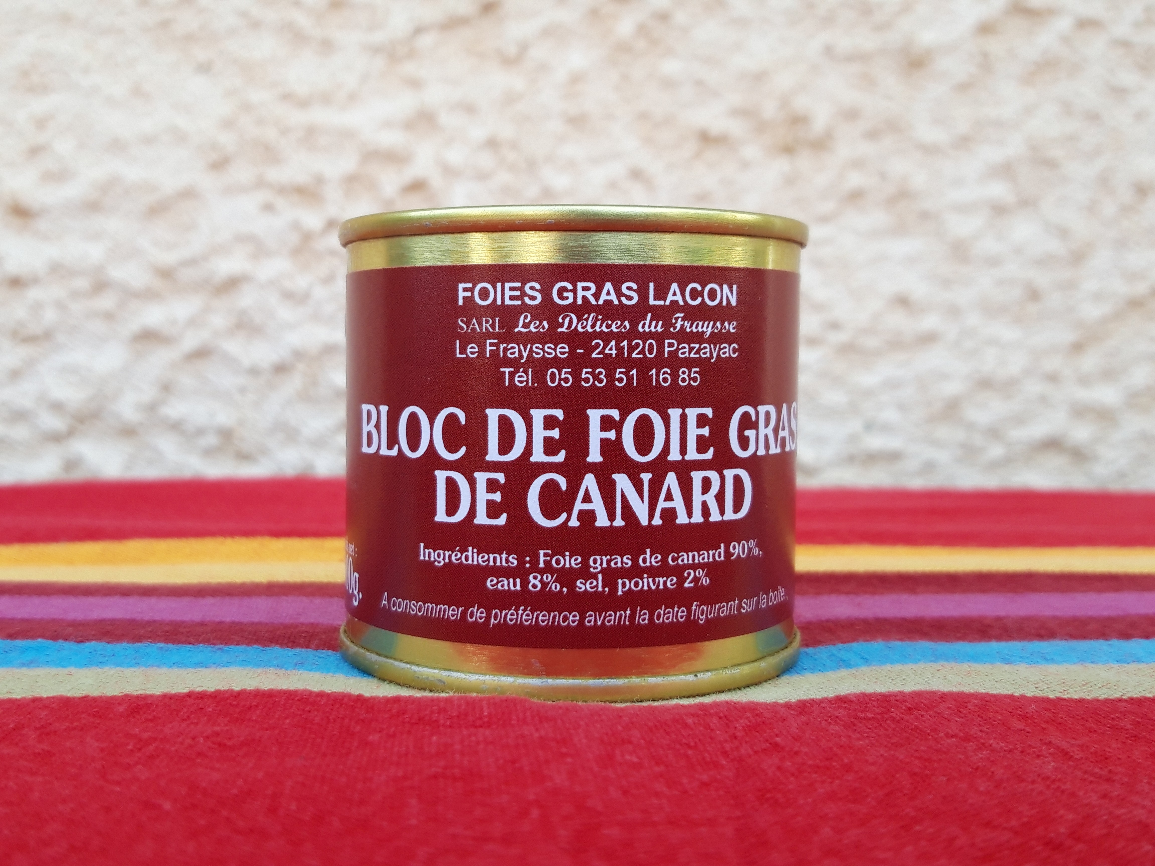 Bloc de foie gras 100g