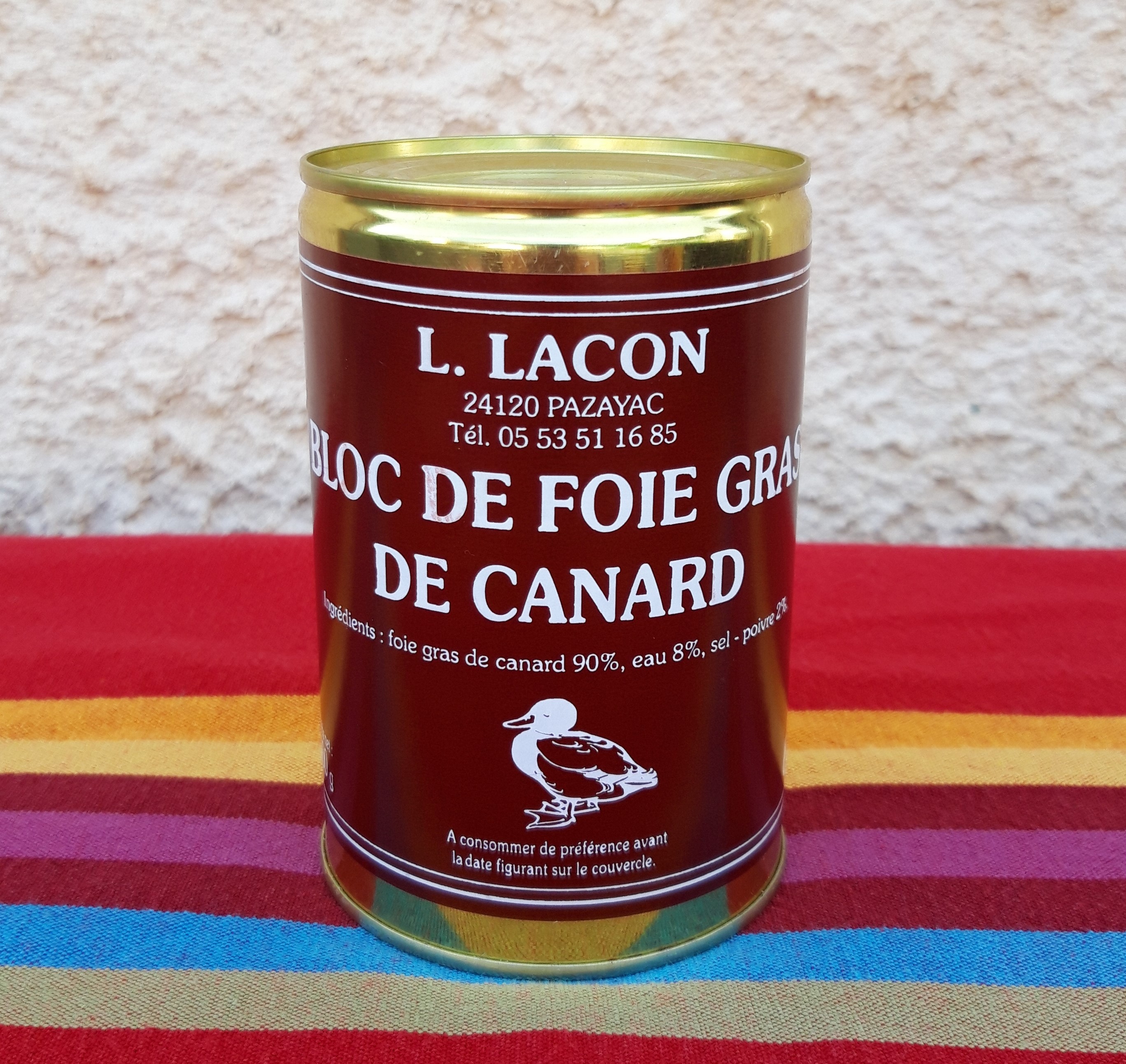 Bloc de foie gras 400g