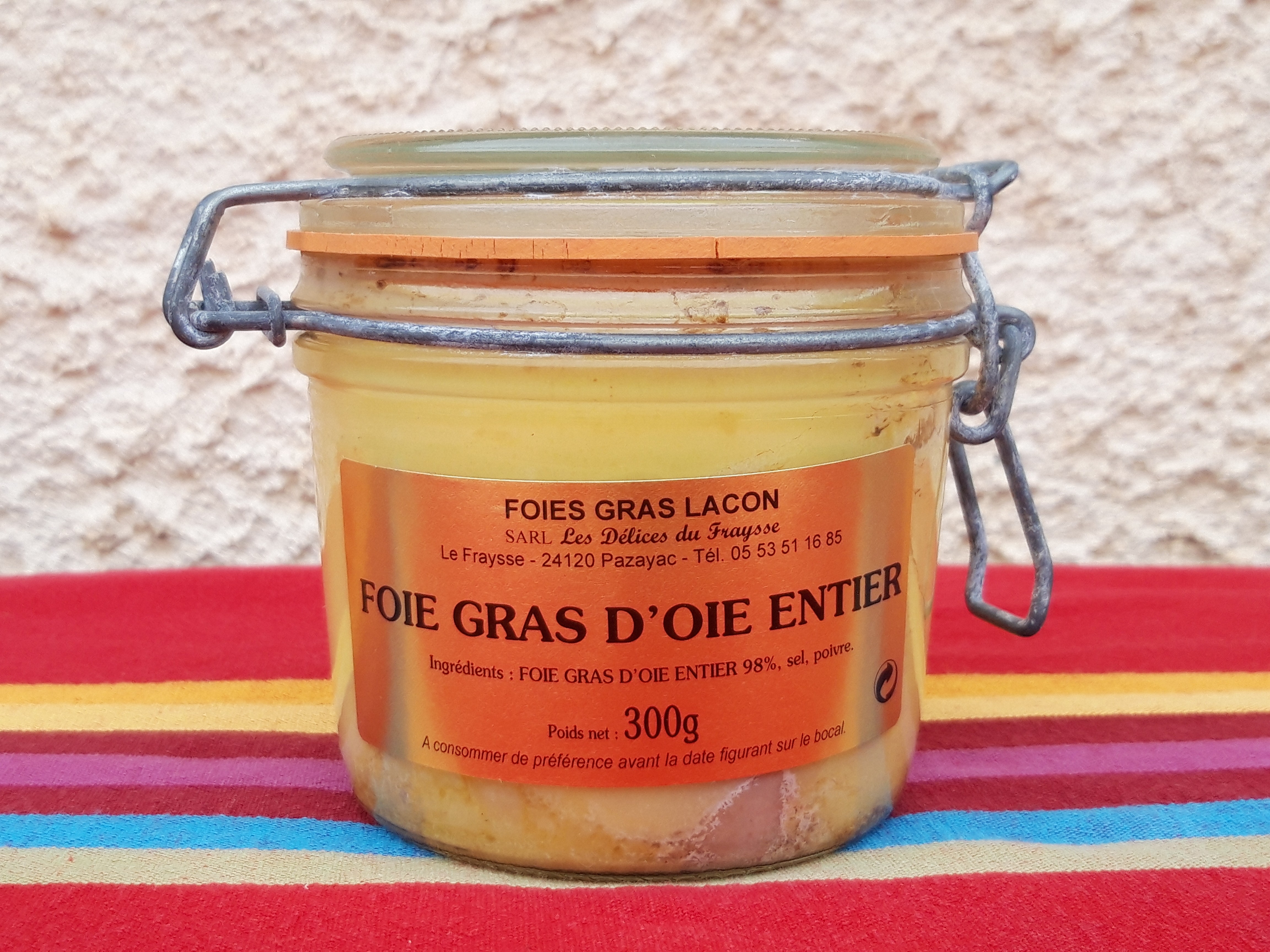 Foie gras d'oie 300g