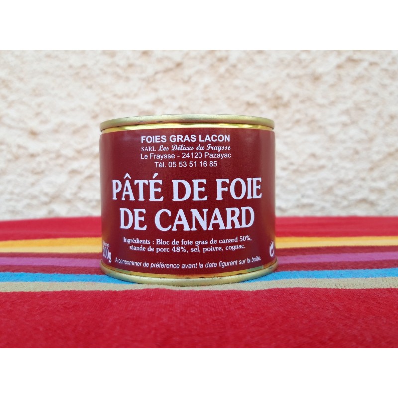 Pâté de foie gras de canard du Sud Ouest