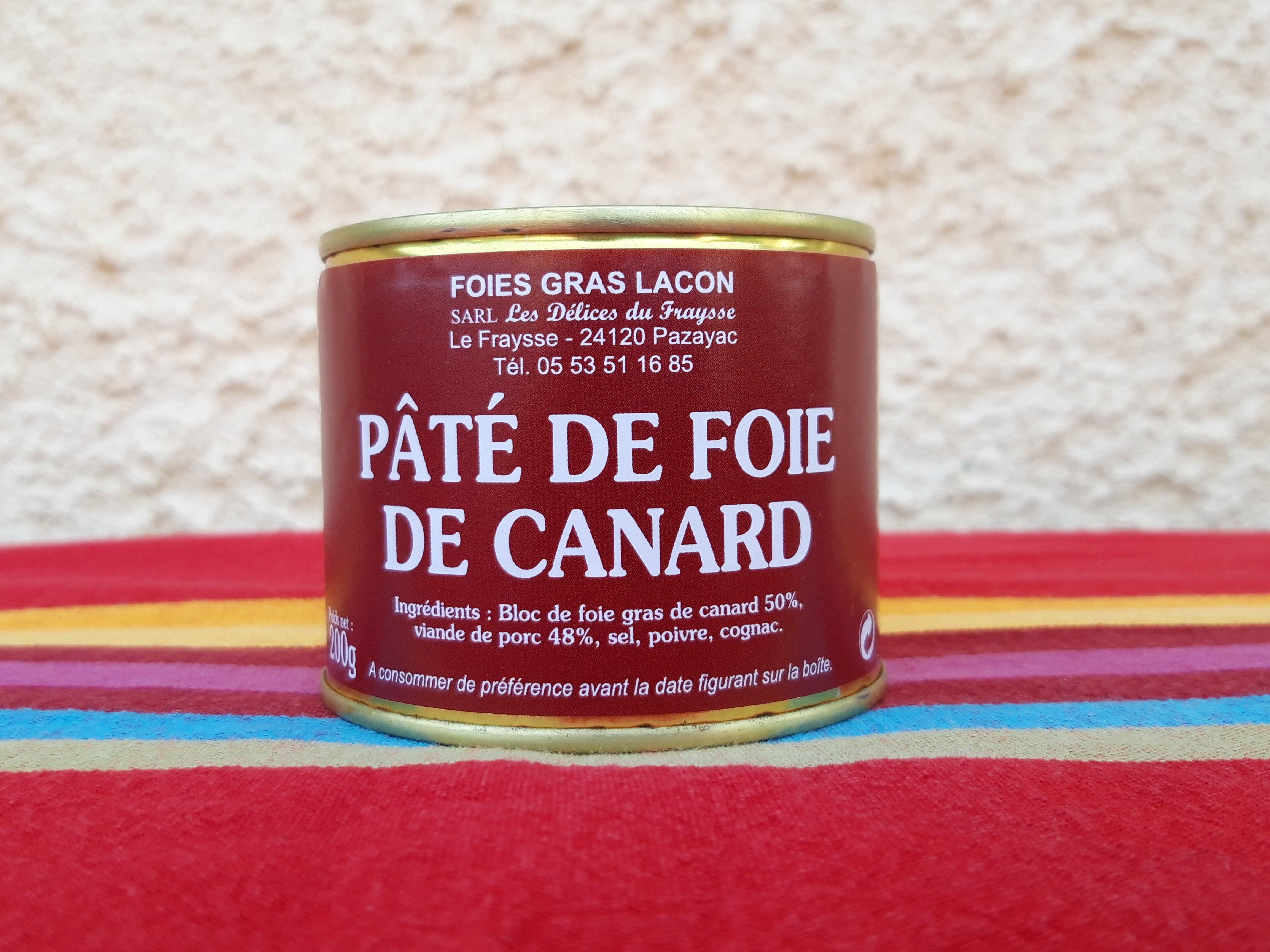 Paté de foie gras