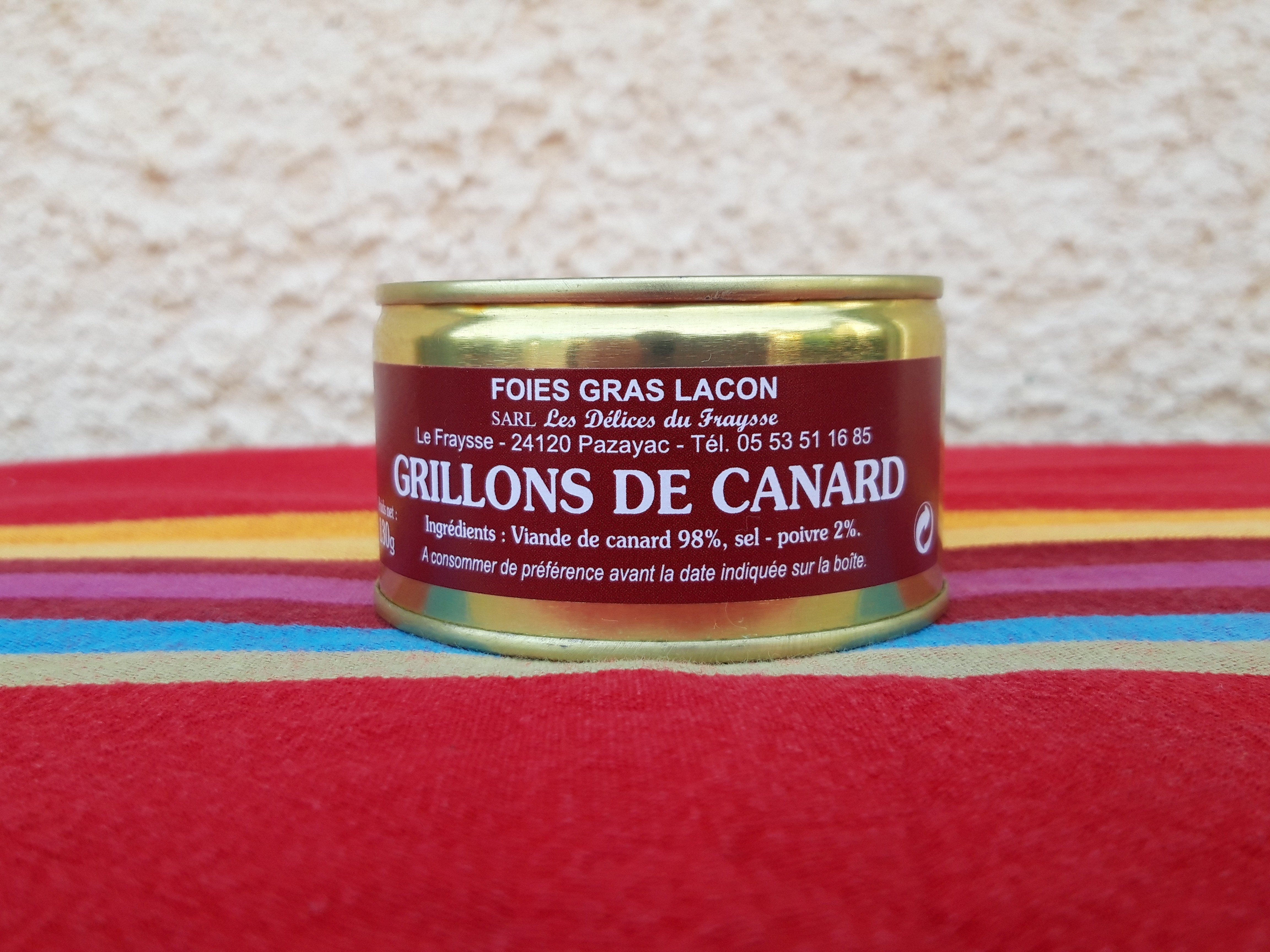 Grillons de canard