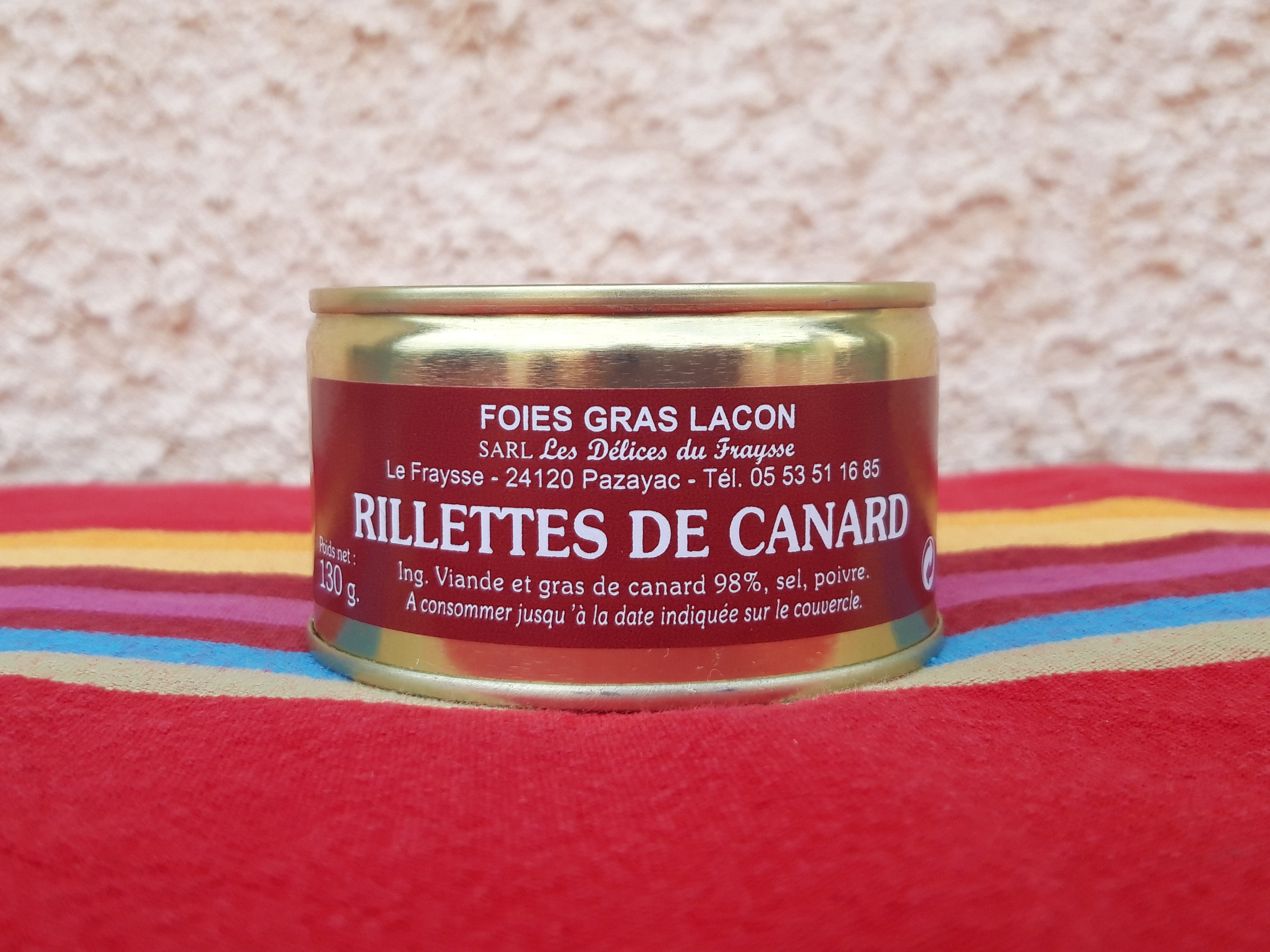 Rillettes de canard