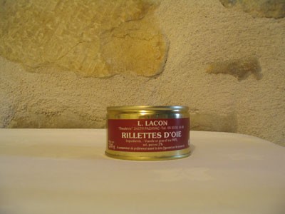 Rillettes d'oie