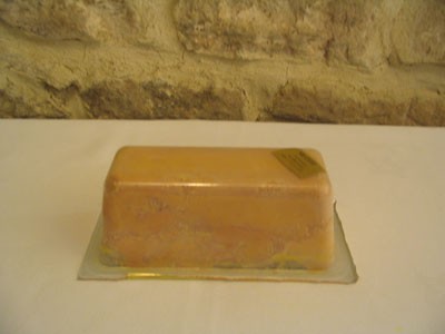 Terrine de foie gras mi-cuit