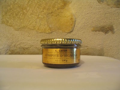 Compote d'oignons