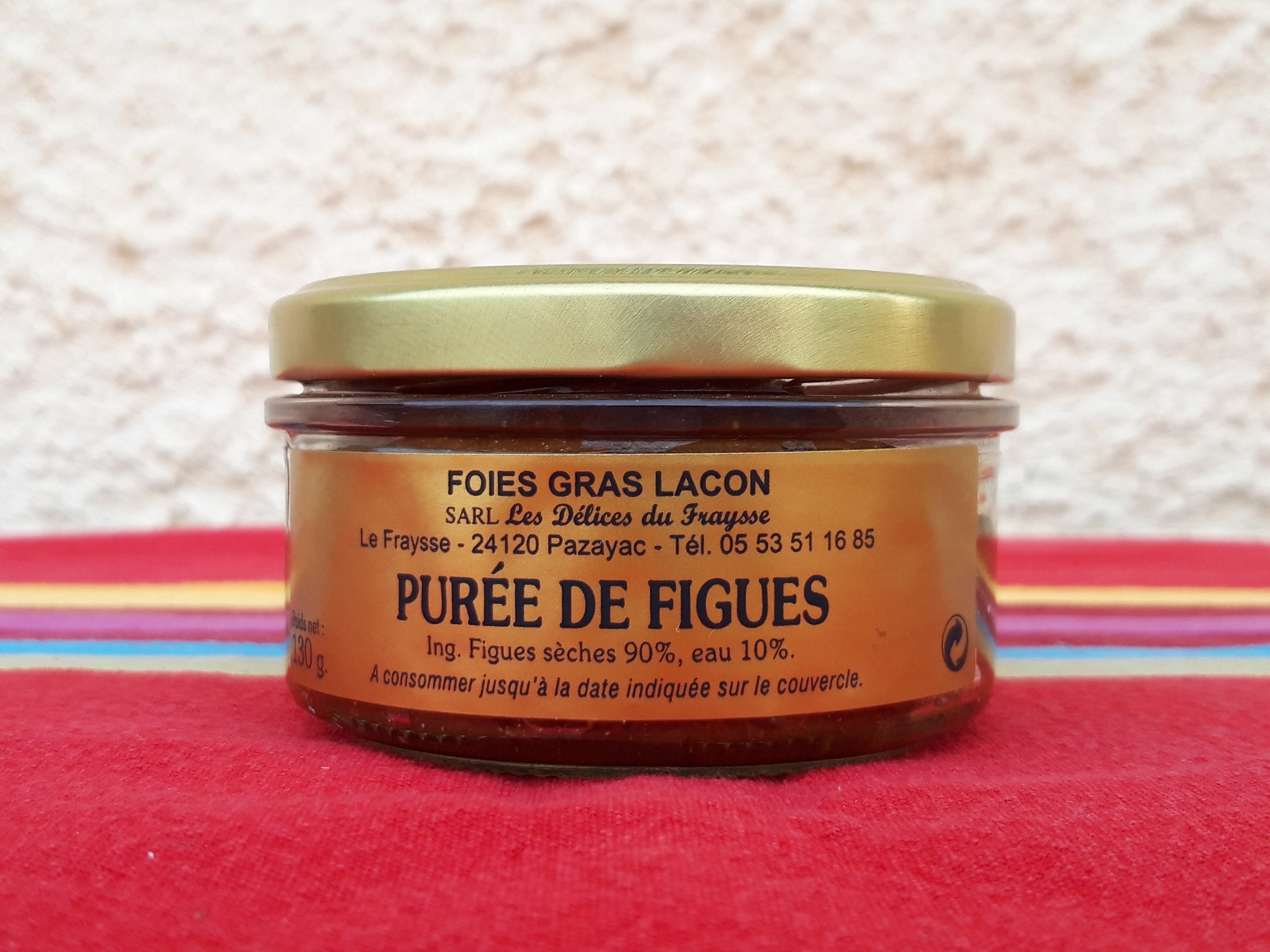 Purée de figues