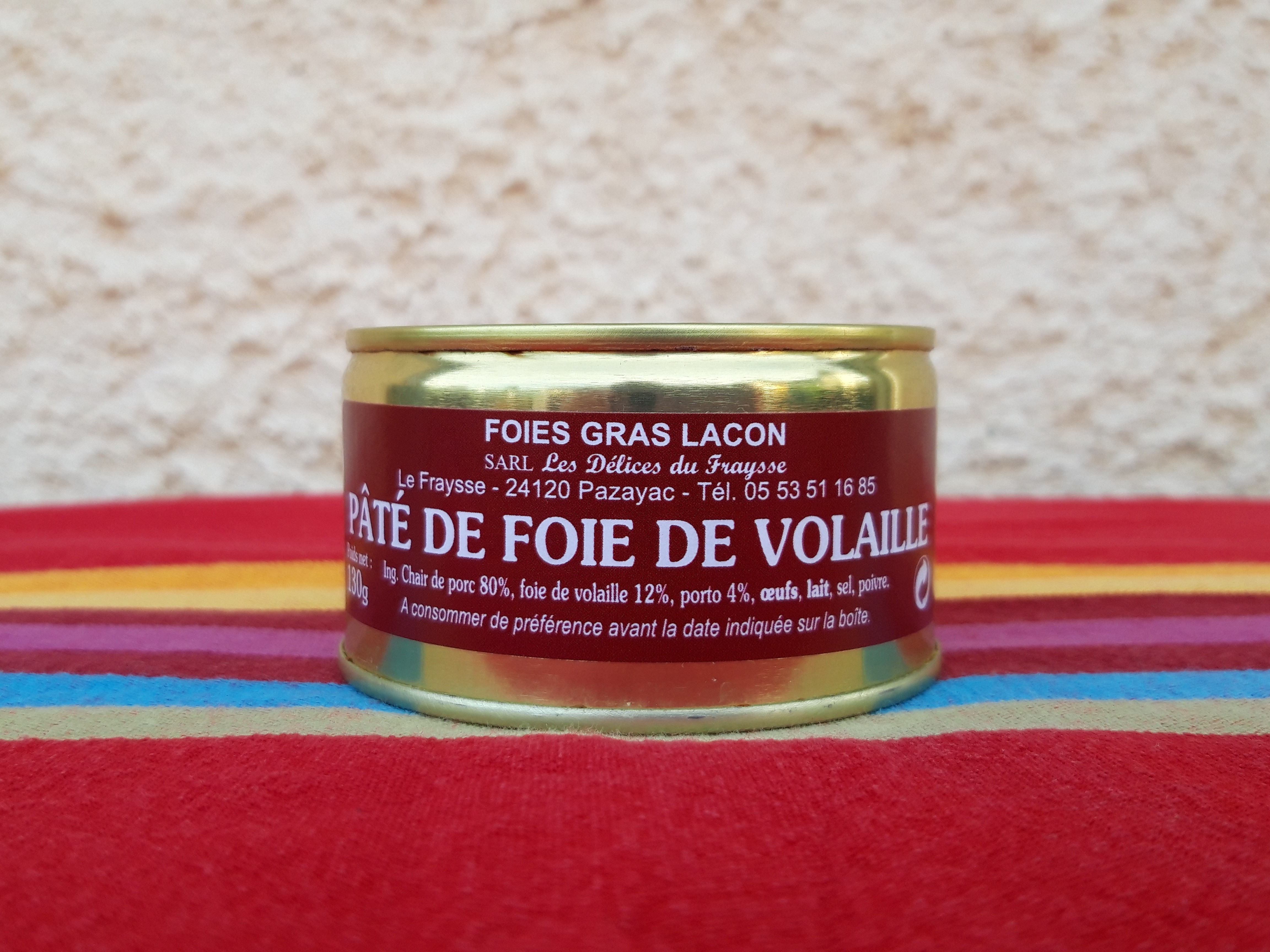 Paté de foie de volaille