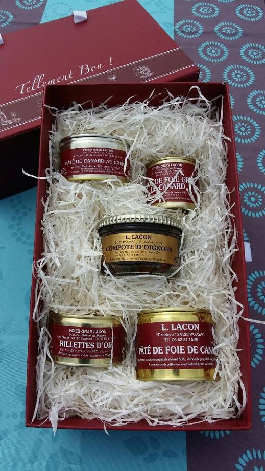 Coffret Dordogne