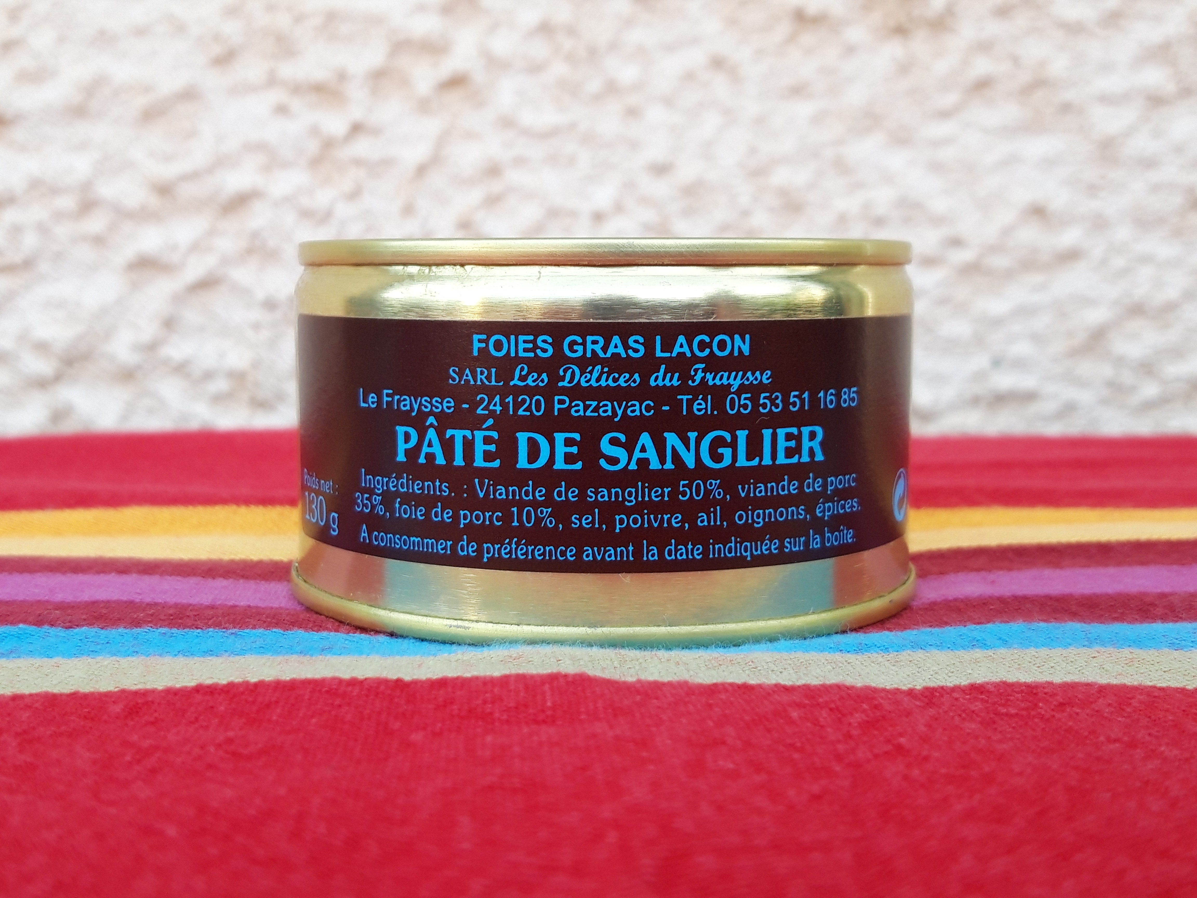 Pâté de Sanglier