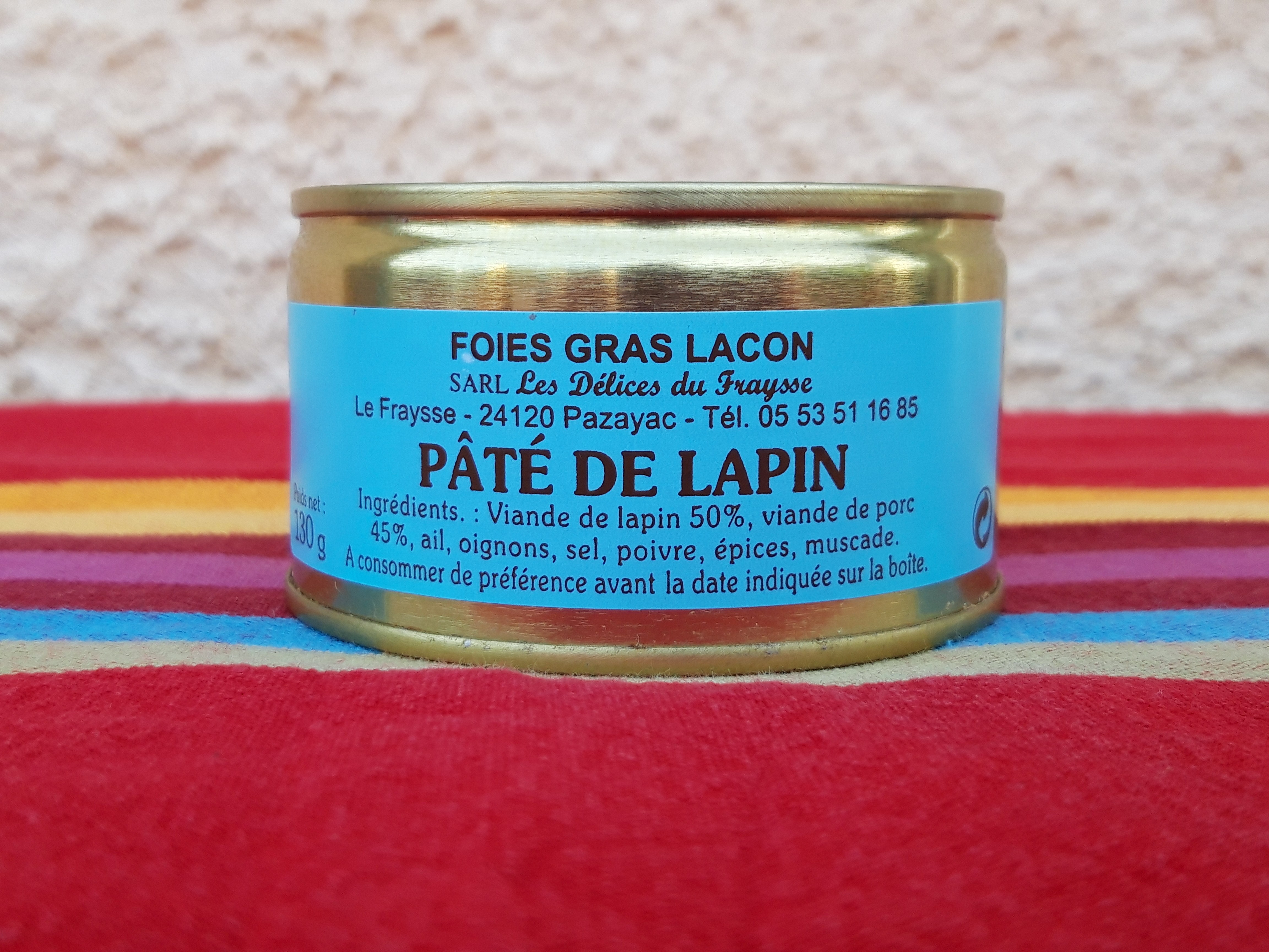 Pâté de Lapin