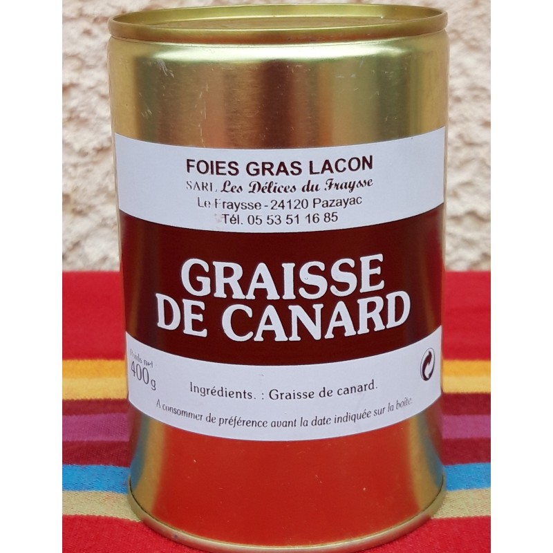 Graisse de canard