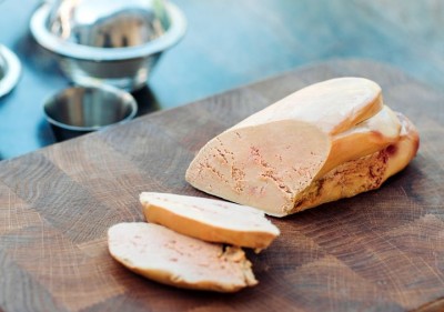 Escalopes de Foie gras chaud aux pommes