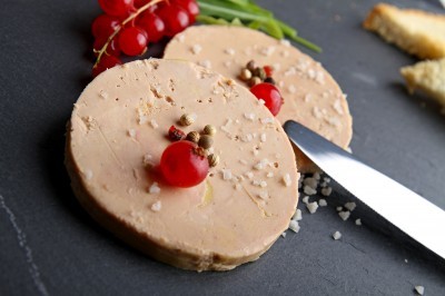 Foies gras frais origine Dordogne pour célébrer Noël