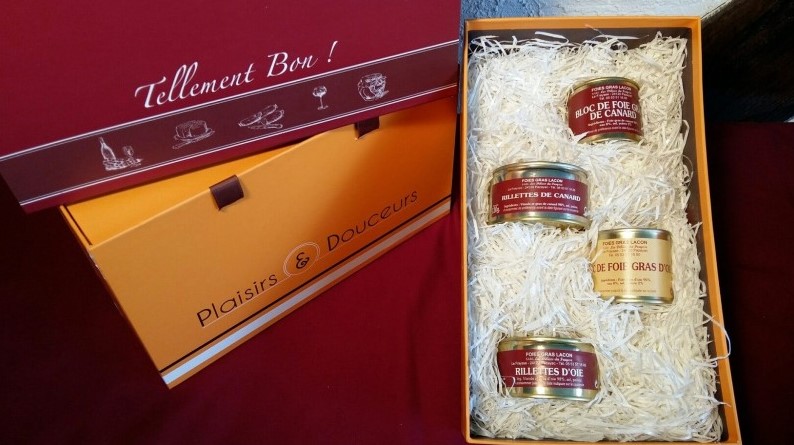 Coffret Cadeau Les Délices de Foie Gras de Canard